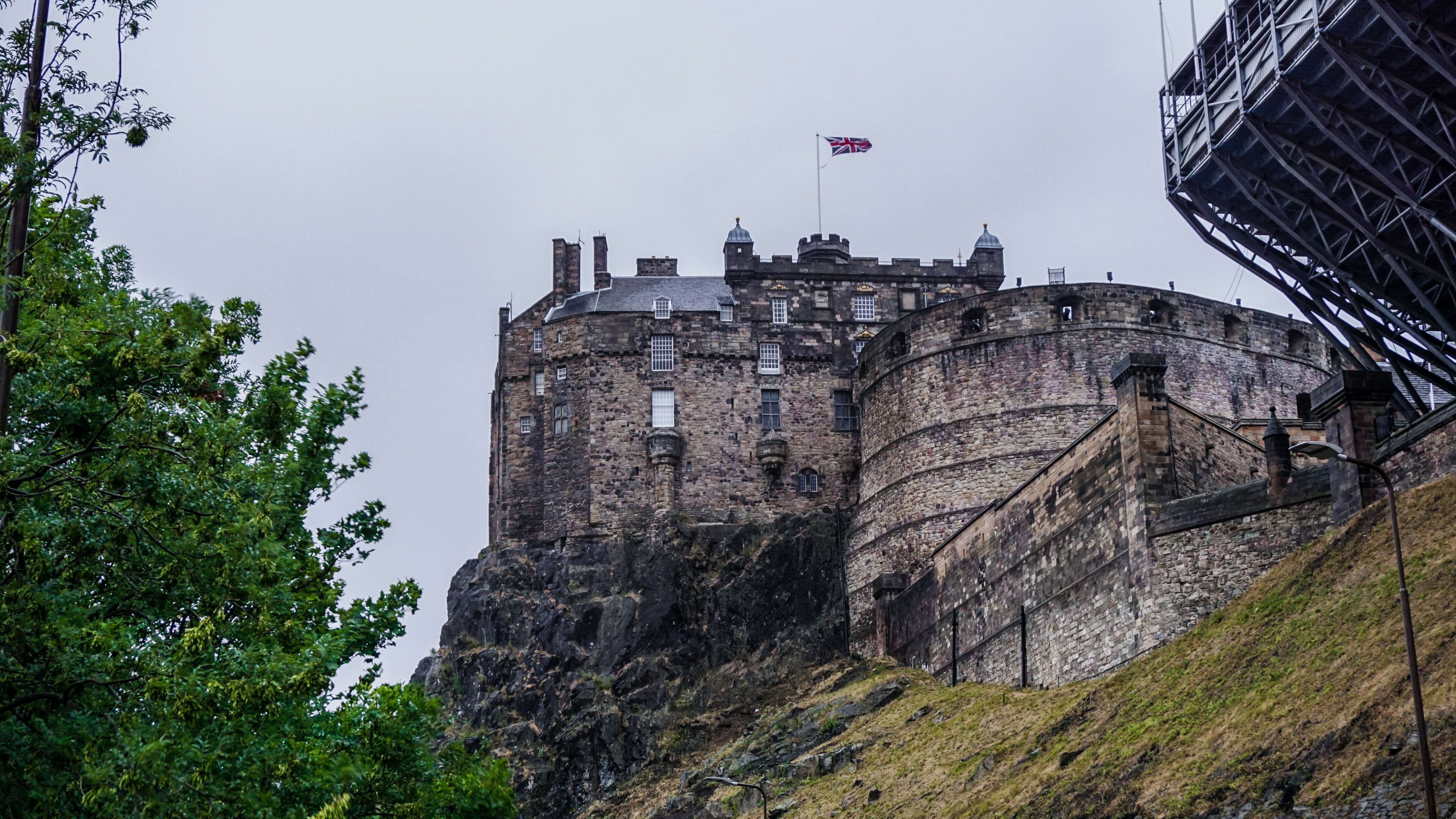 Edinburgh Castle, Edinburgh Scotland itinerary