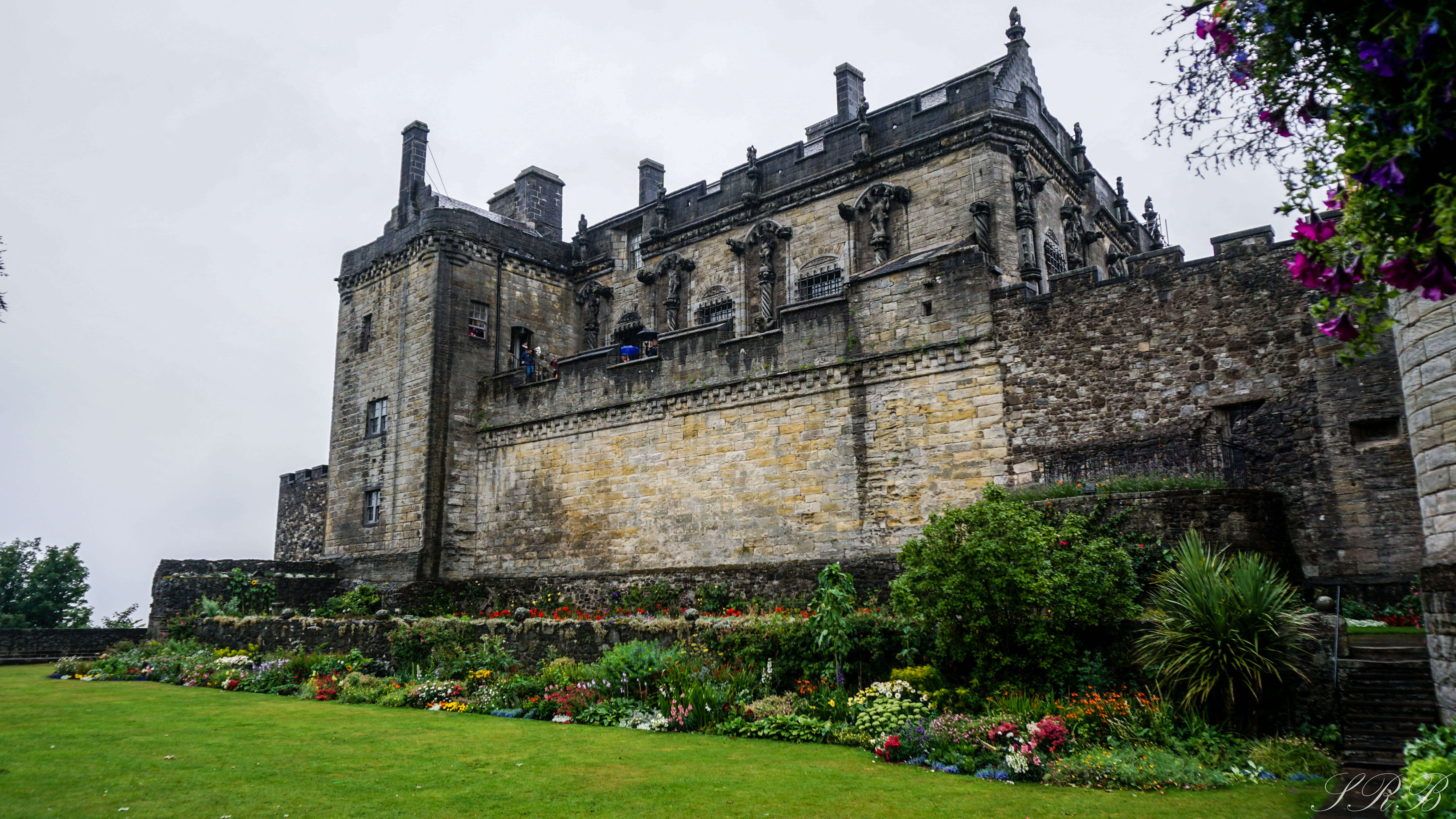 Stirling Castle, Edinburgh Scotland itinerary