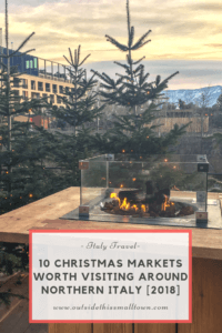 10 Christmas Markets in Italy, Austria, & Czech Republic Worth Visiting this 2018 Holiday #christmasmarket #europe #italy