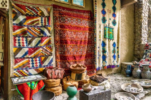 A Weekend in Marrakesh, Moroccan Rugs in Imlil Atlas Mountains