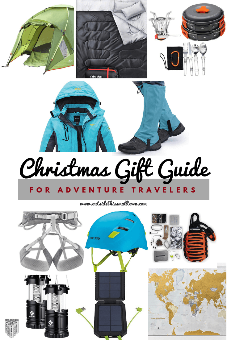 Christmas Gift Guide for Adventure Travelers, #christmas #outsidethissmalltown