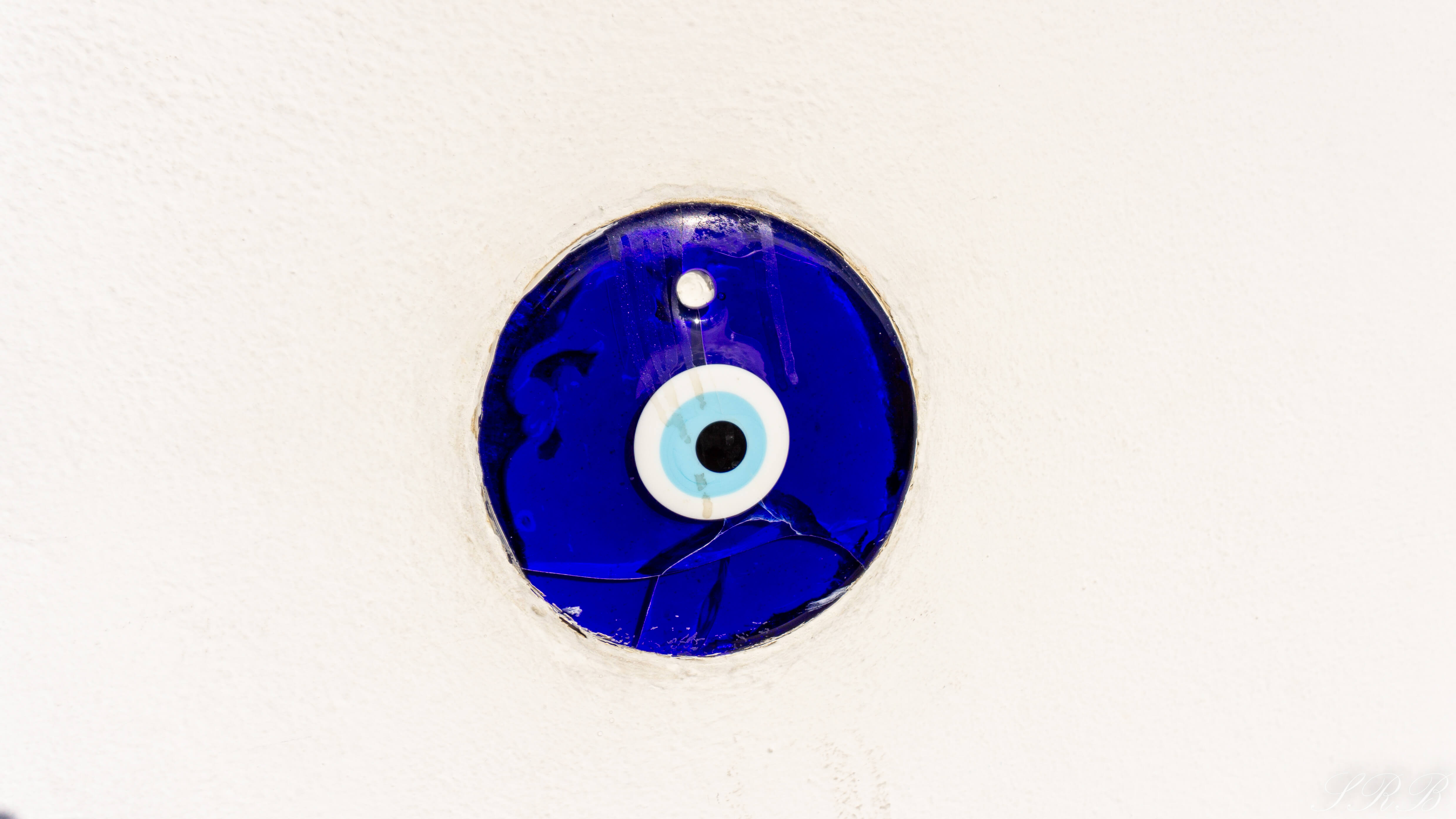 Holidays in Oia Santorini, Evil Eye Amulet