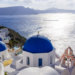 Holidays in Oia Santorini, Infamous Blue Domes