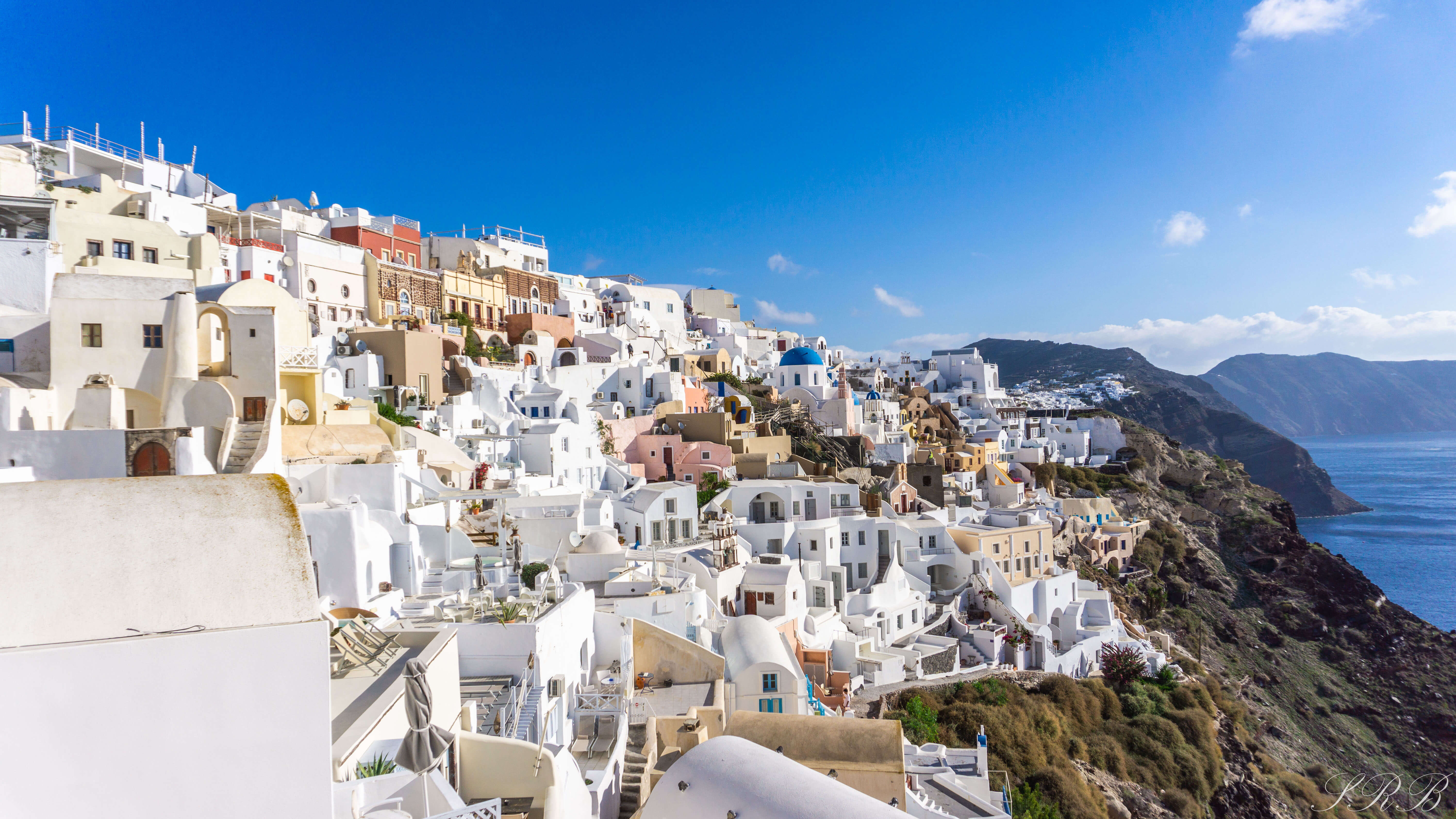 Thanksgiving Weekend in Oia, Greece - Blue Domes, Greek Cuisine, & More