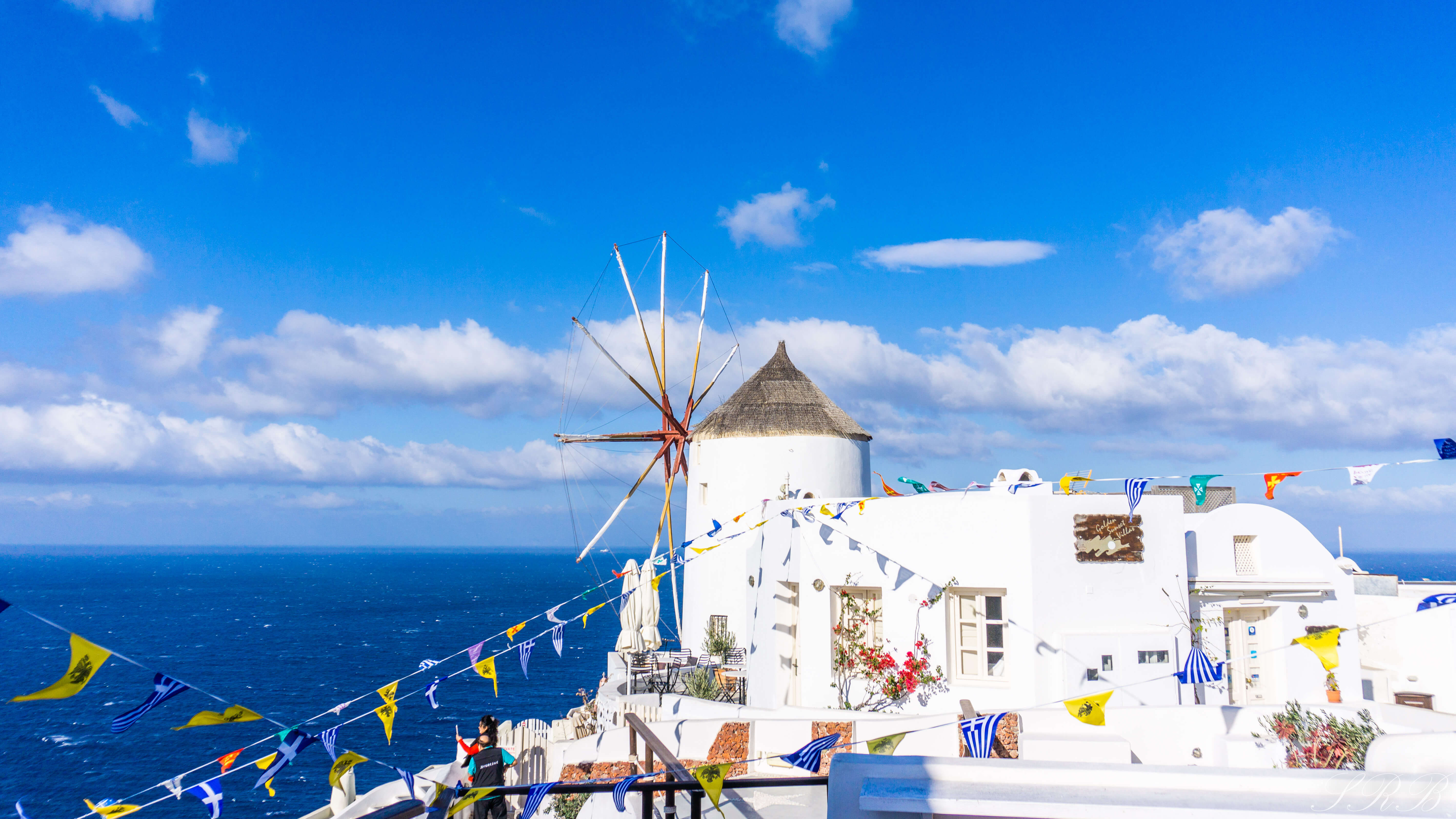 Holidays in Oia Santorini, Famous Windmill Oia