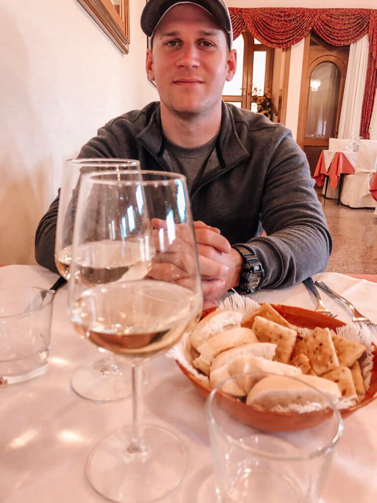 How we afford to travel, sharing meals, eating at home