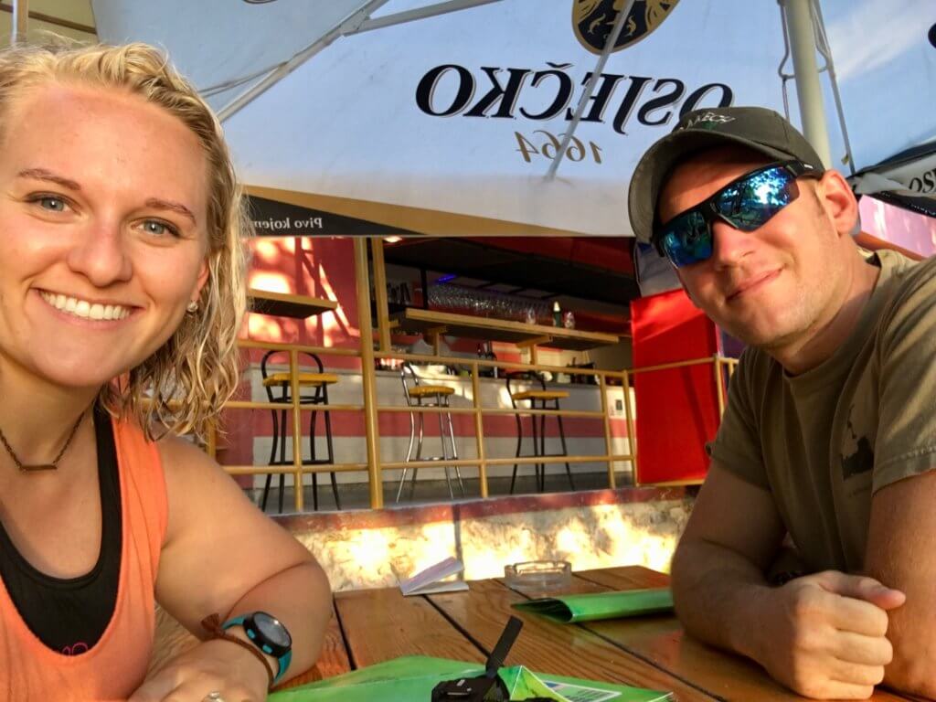 Camping in Croatia, Camp Ostro