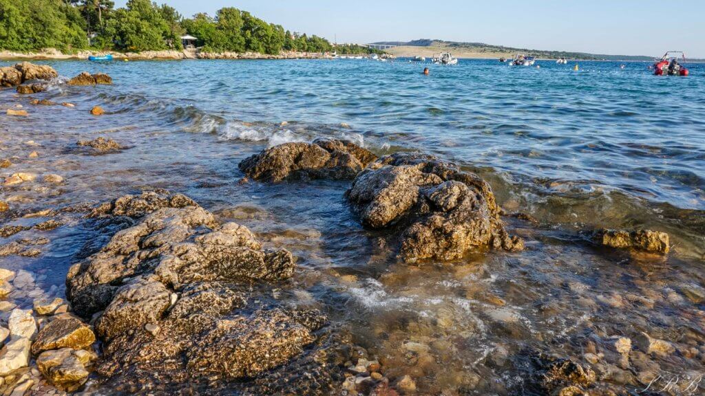 Camping in Croatia, Camp Oštro