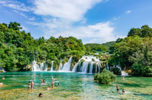 Camping in Croatia