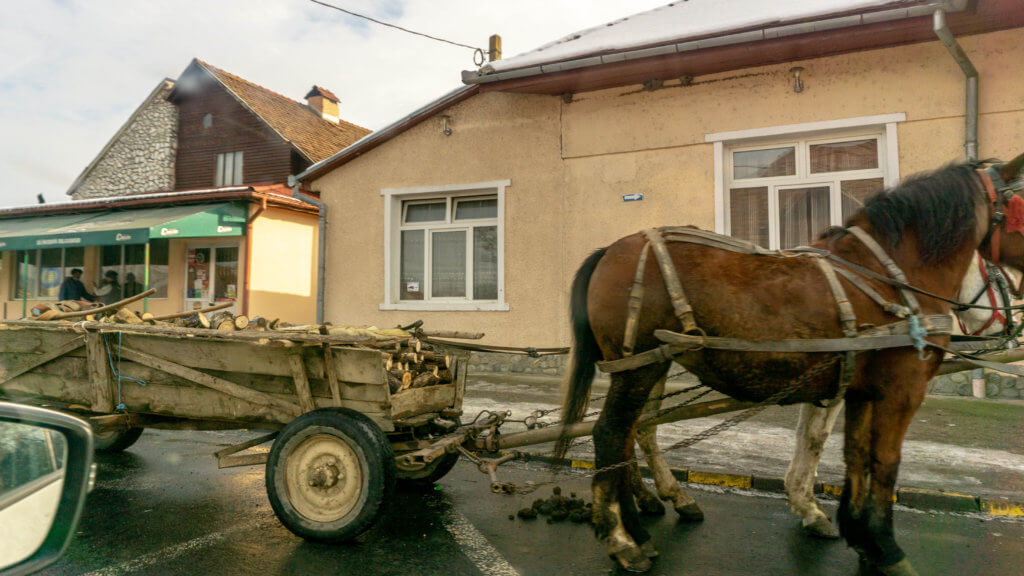 winter in Romania, life in Romania