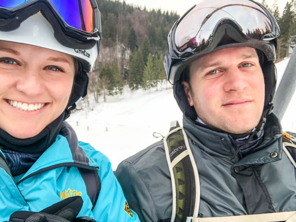 winter in Romania, Poiana Brasov skiing
