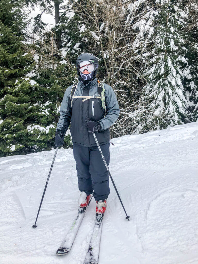 winter in Romania