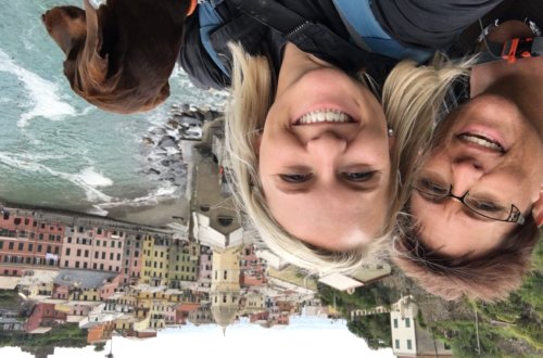 cinque terre in may, monterosso al mare to vernazza hiking