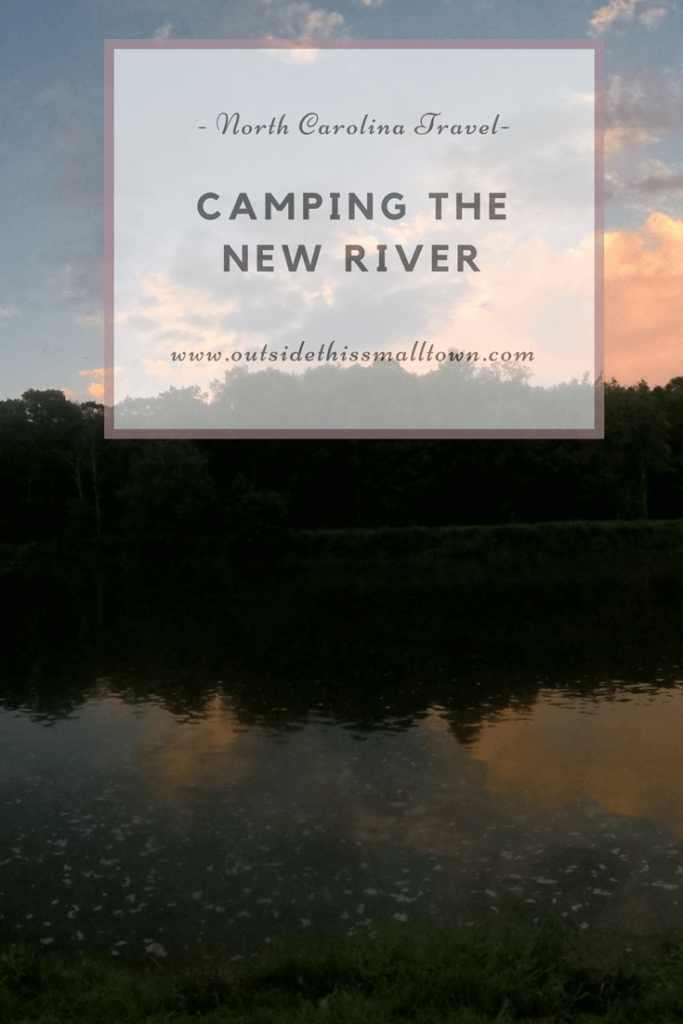 Camping the new river, Crumpler North Carolina, Twin Rivers Campground