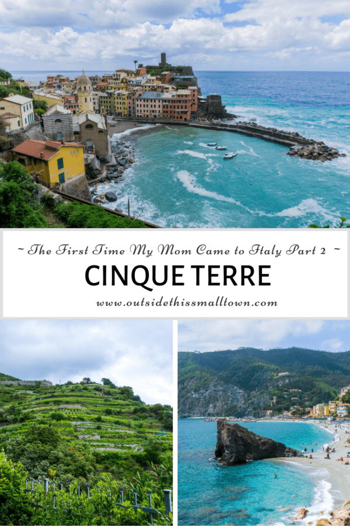 cinque terre in may, mothers day in cinque terre with my mom, via Outside This Small Town travel blog