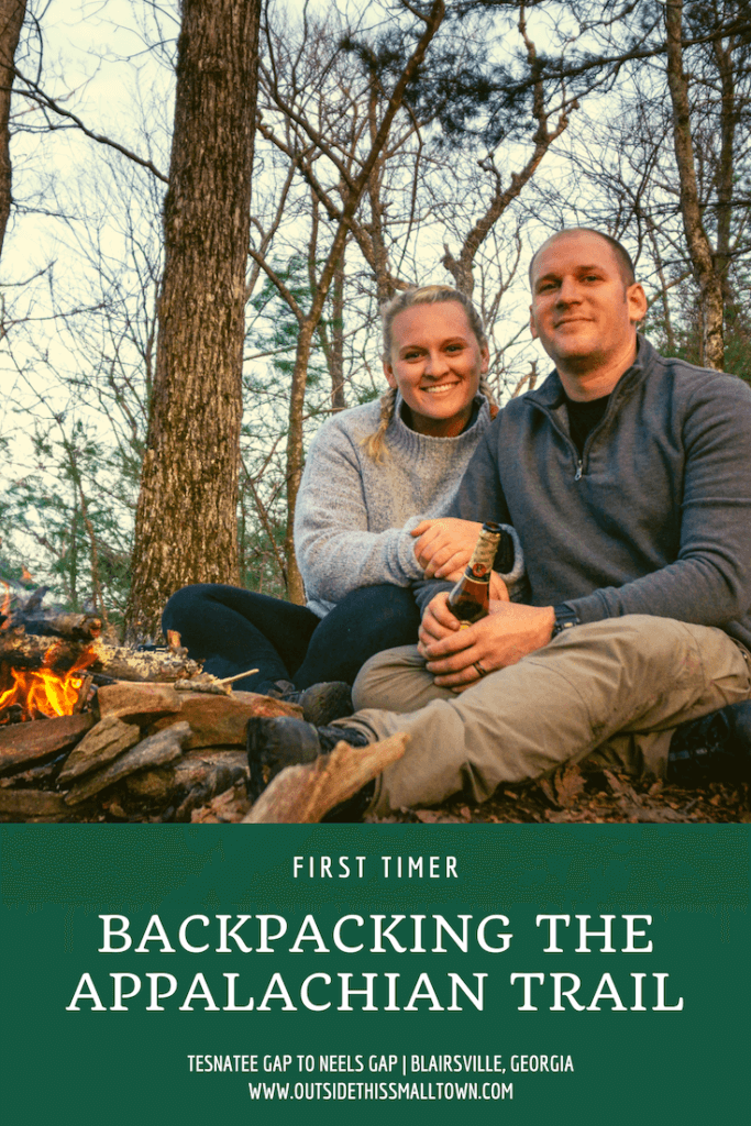 Backpacking the Appalachian Trail from Tesnatee Gap to Neels Gap | Blairsville, Georgia via Outside This Small Town travel blog