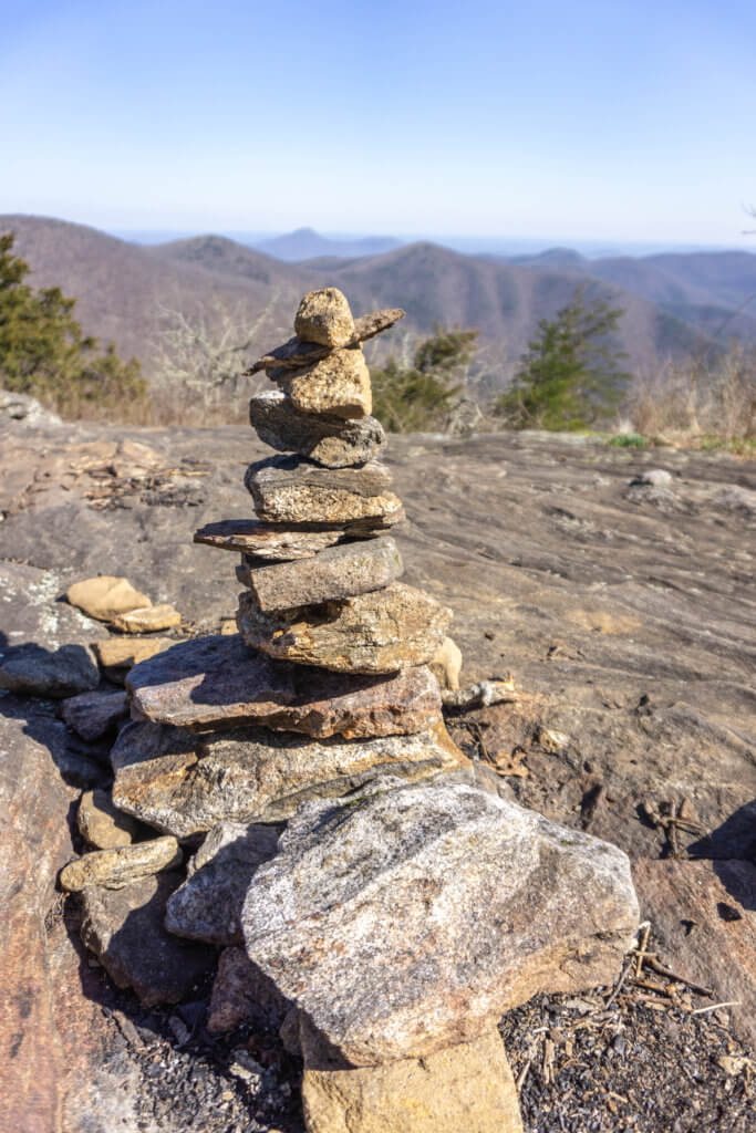 backpacking Appalachian trail
