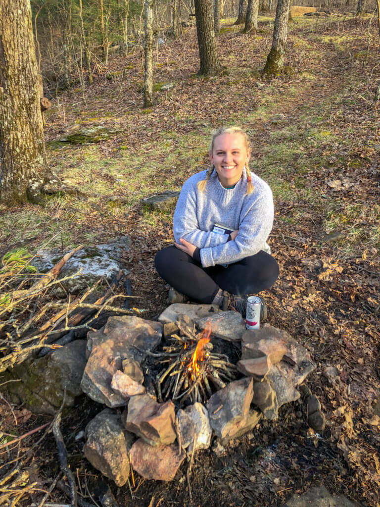 backpacking Appalachian trail