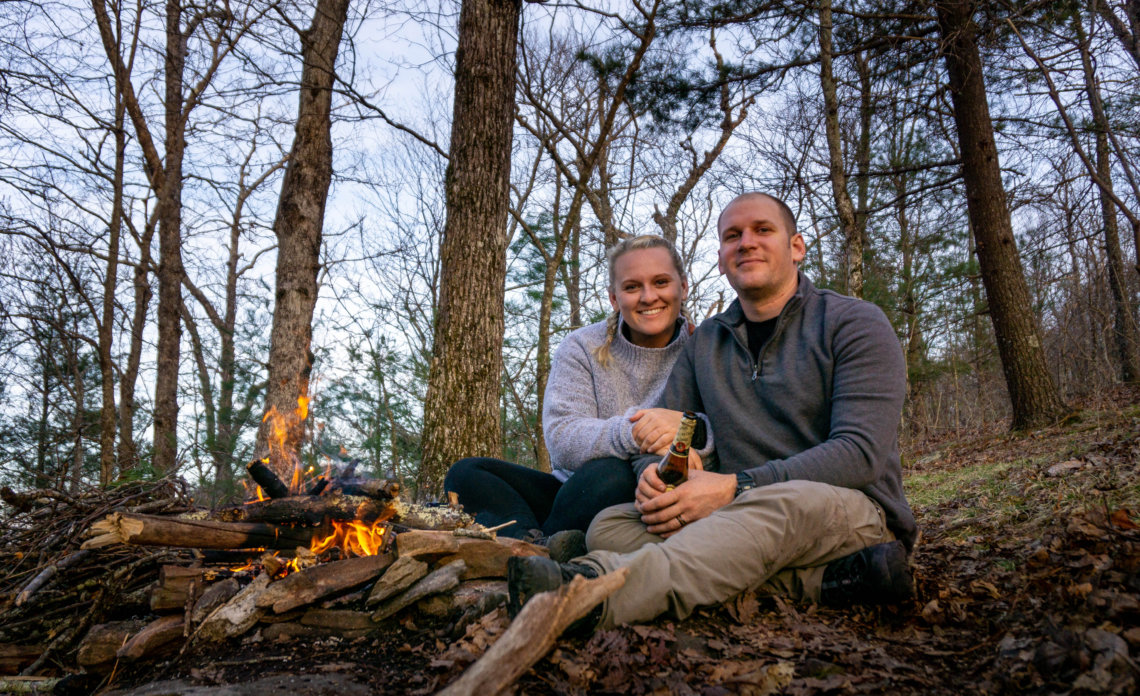 backpacking Appalachian trail