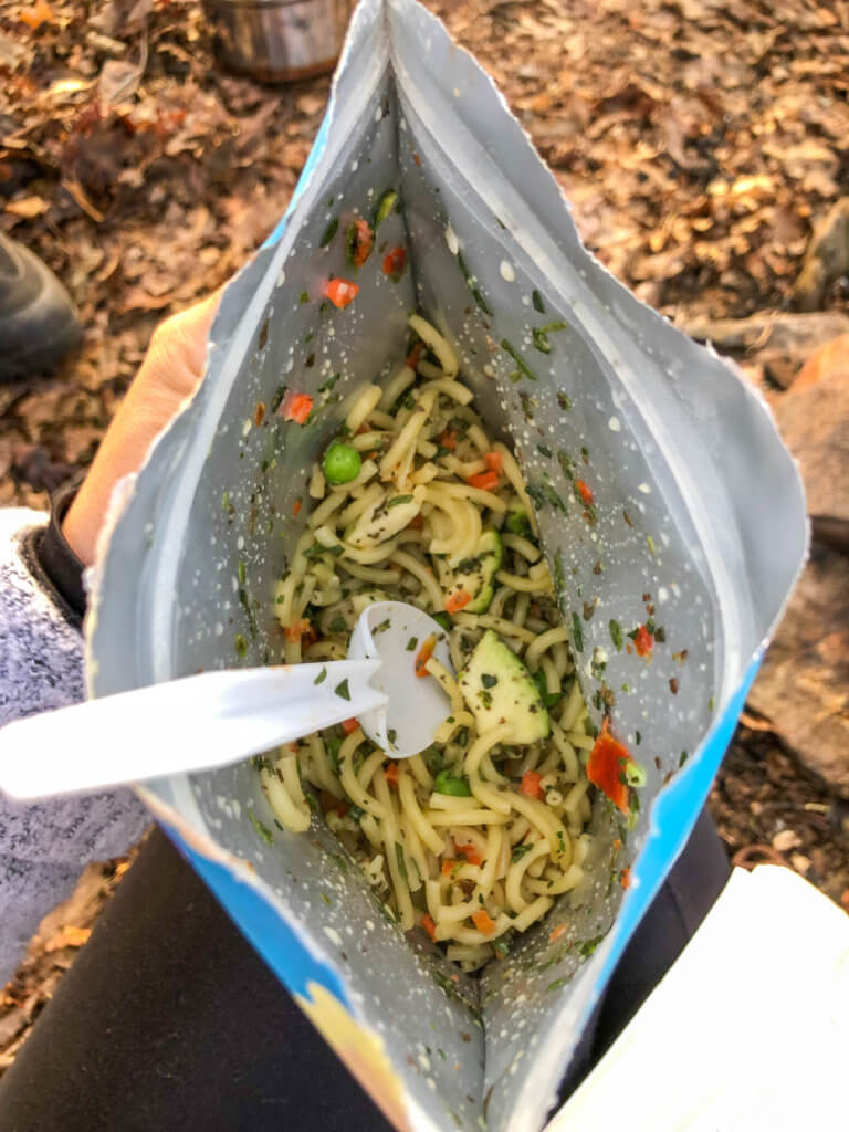 backpacking Appalachian trail
