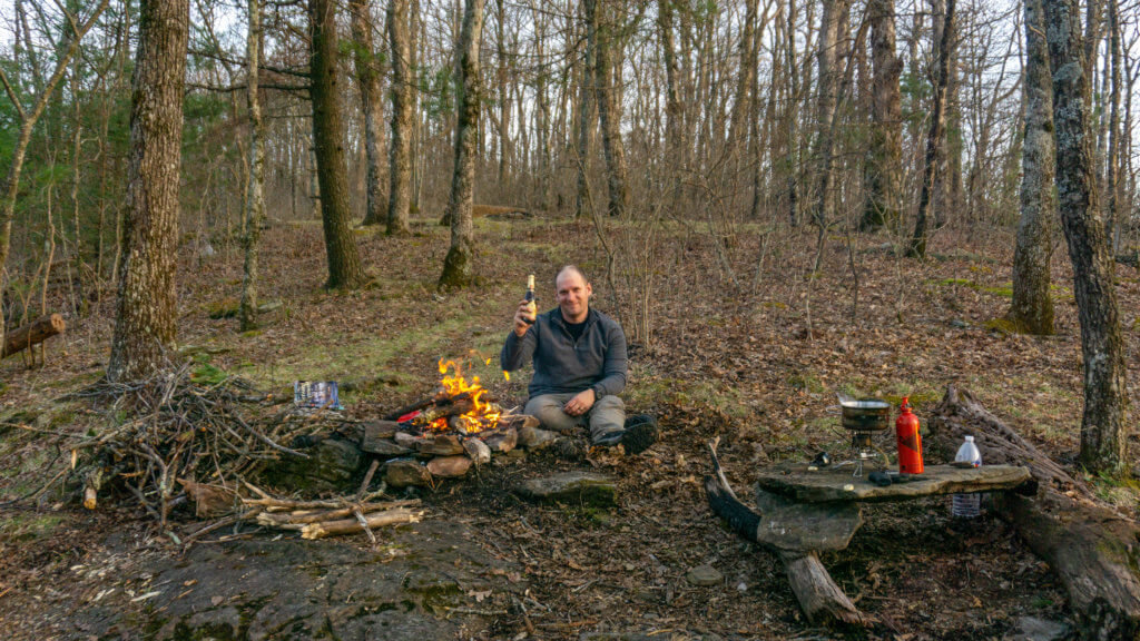 backpacking Appalachian trail