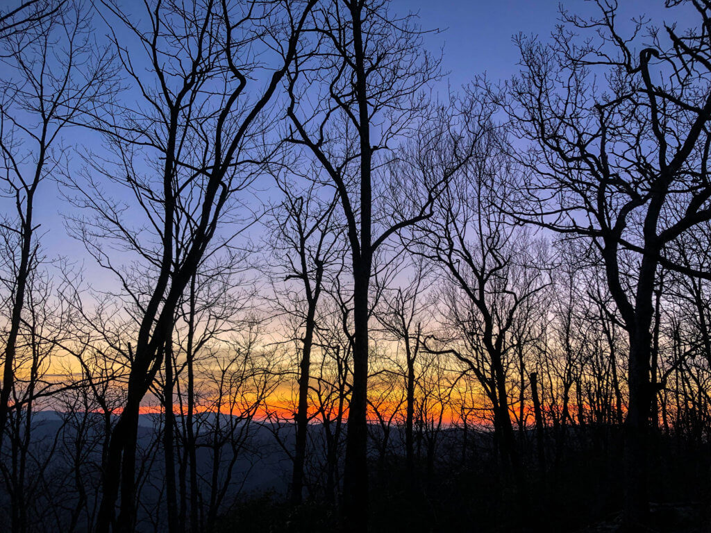 backpacking Appalachian trail
