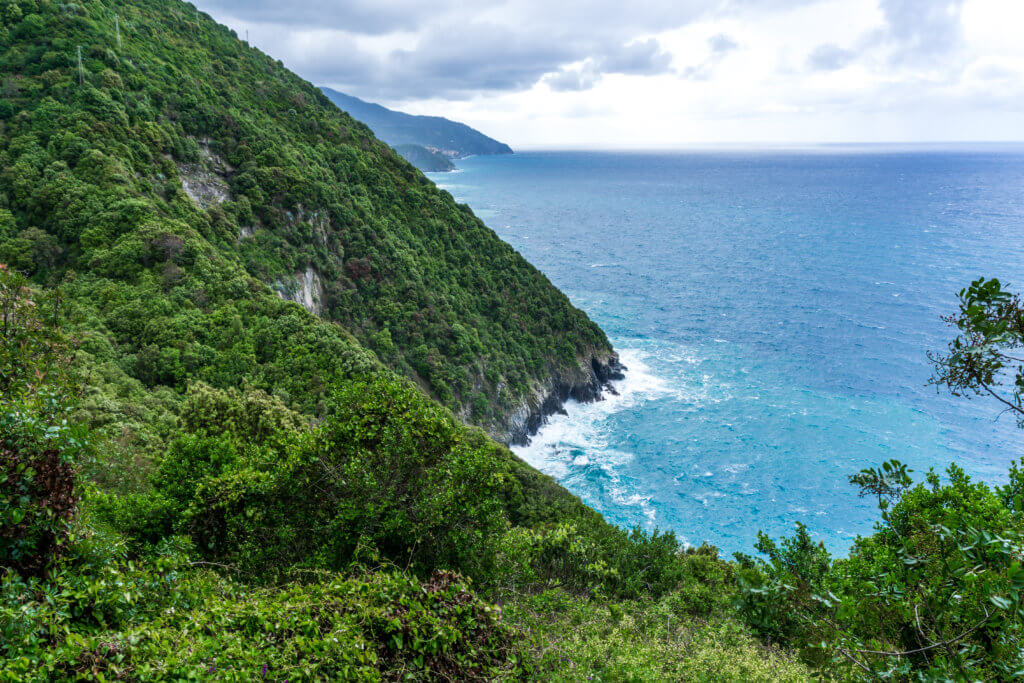 cinque terre in may, monterosso al mare, hiking to vernazza