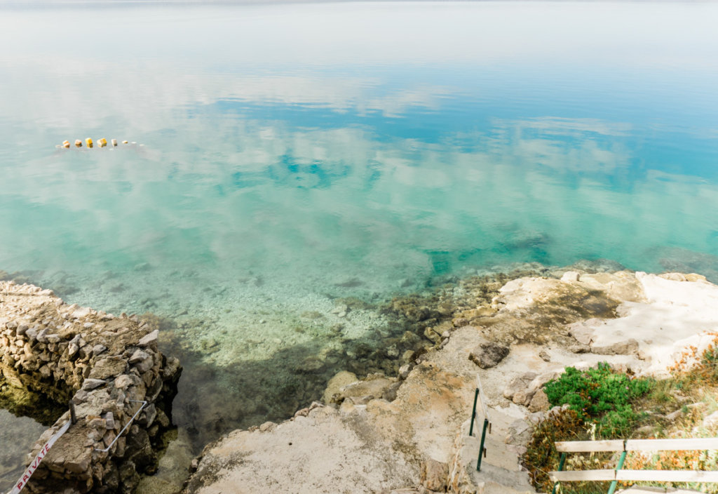 weekend in Croatia, Camp Stine, Starigrad Croatia