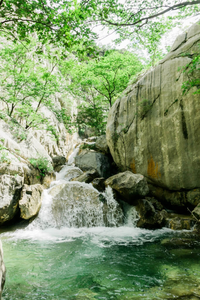 weekend in Croatia, hiking at National Park Paklenica in Starigrad, Croatia