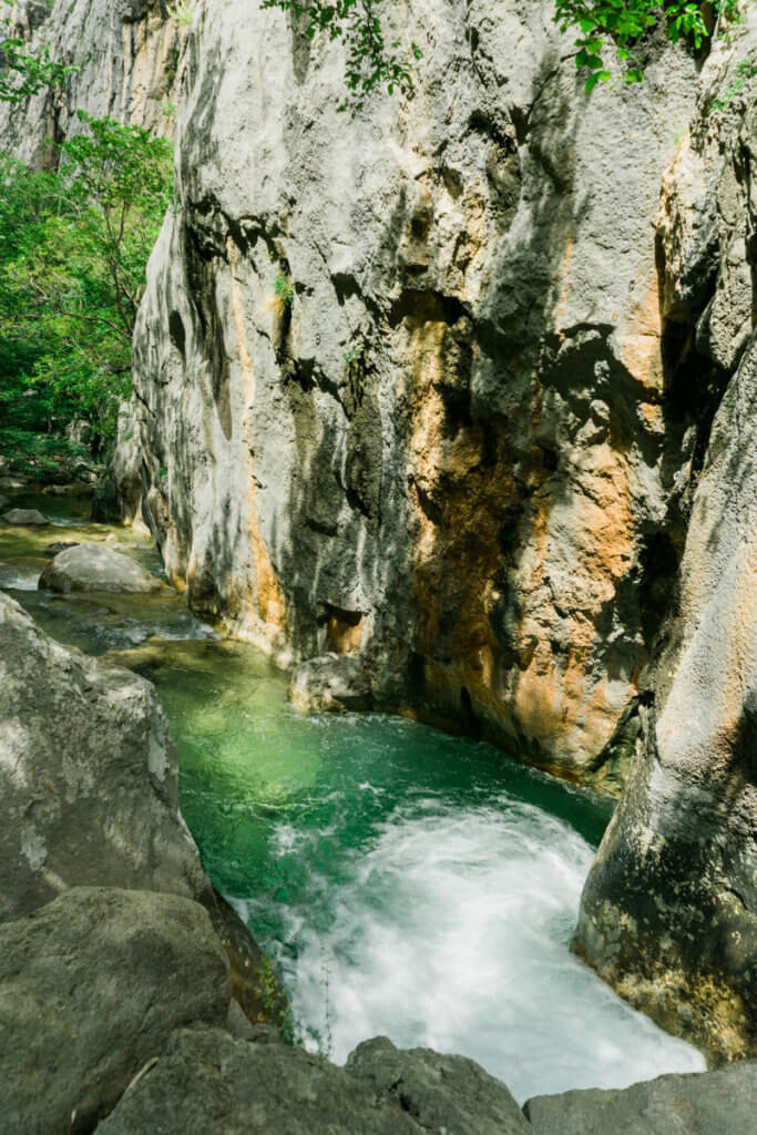 weekend in Croatia, hiking at National Park Paklenica in Starigrad, Croatia