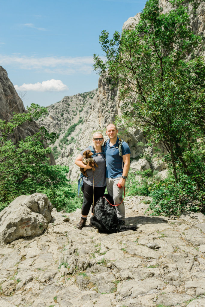 weekend in Croatia, hiking at National Park Paklenica in Starigrad, Croatia