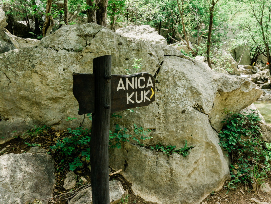 weekend in Croatia, hiking at National Park Paklenica in Starigrad, Croatia