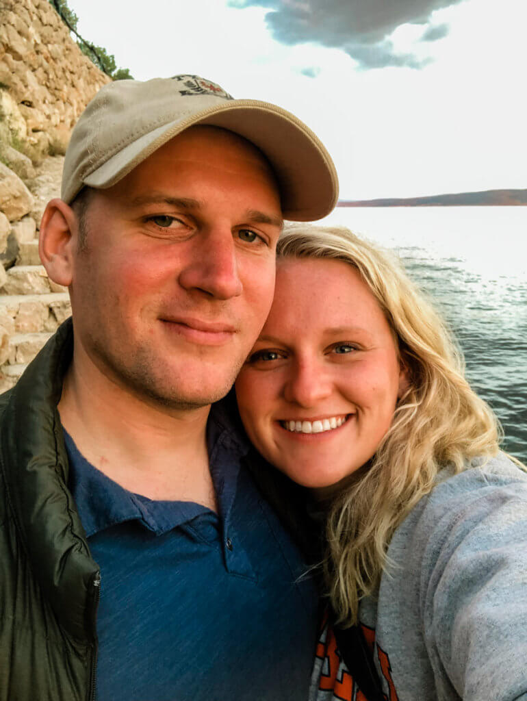 weekend in Croatia, Camp Stine, Starigrad Croatia