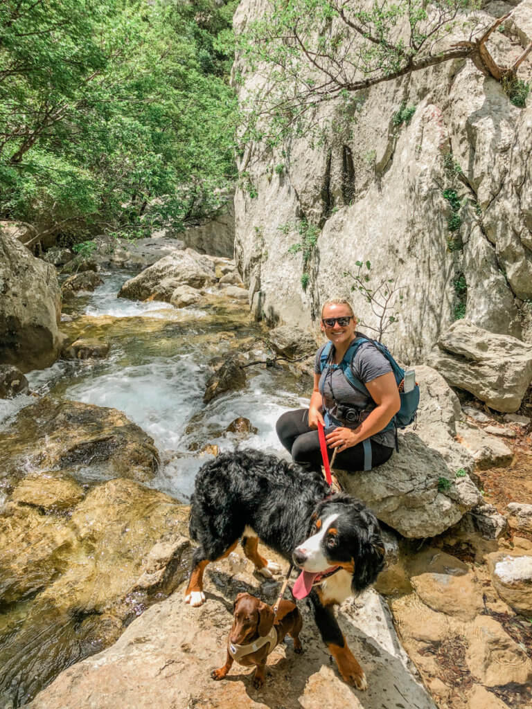 weekend in Croatia, hiking at National Park Paklenica in Starigrad, Croatia