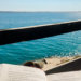 weekend in Croatia, views of the Adriatic Sea from Camp Stine in Starigrad, Croatia