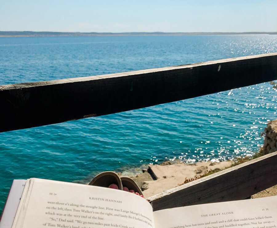 weekend in Croatia, views of the Adriatic Sea from Camp Stine in Starigrad, Croatia