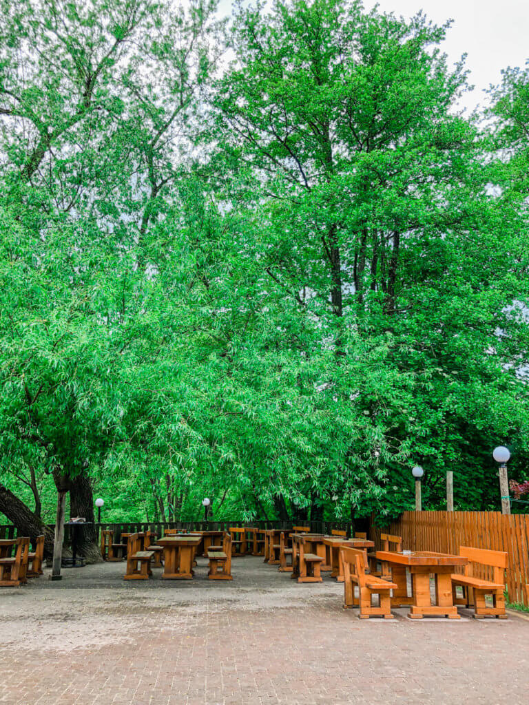 Kamp Slapic in Duga Resa, Croatia restaurant