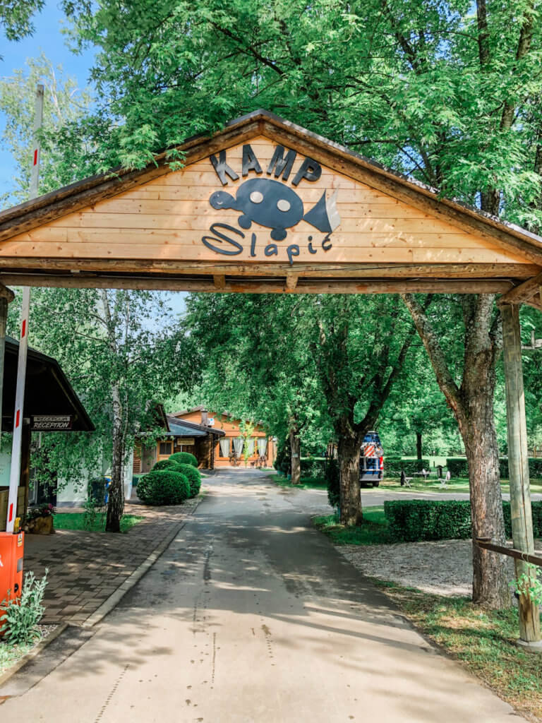 Camp Slapic in Duga Resa, Croatia