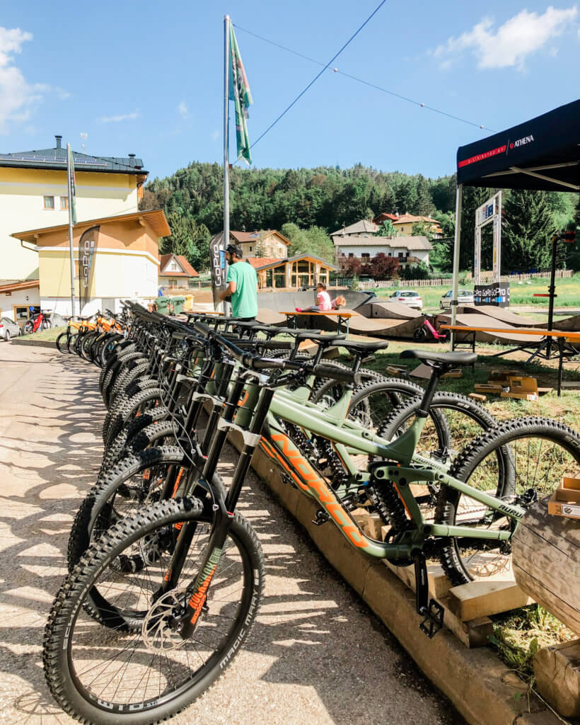 bikepark lavarone downhill mtb