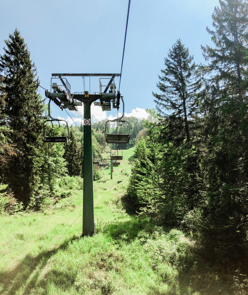 bikepark lavarone downhill mtb