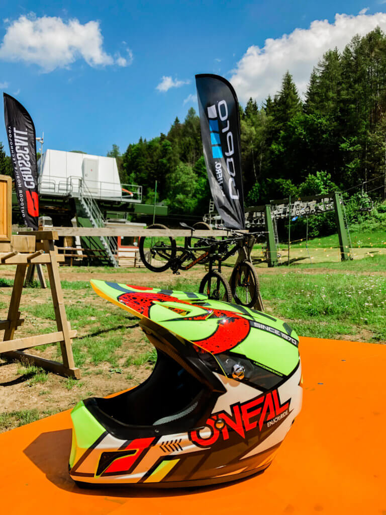 bikepark lavarone downhill mtb