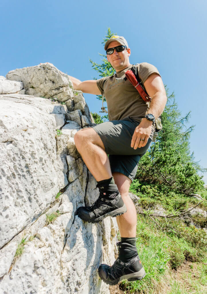 Itinerary for summer hiking in the Dolomites, Cinque Torri