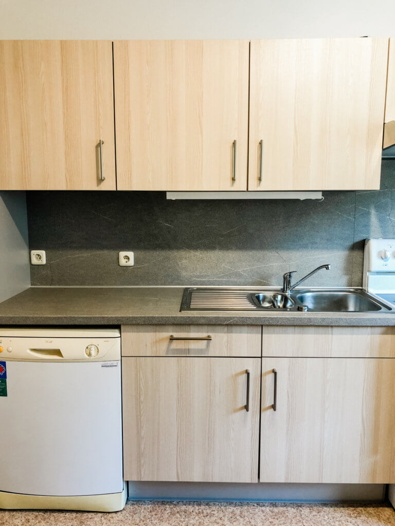 kitchen in our home in kaltenbrunn, germany