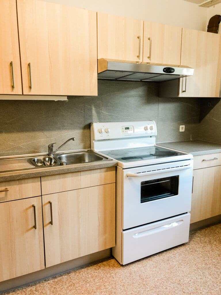 kitchen in our home in kaltenbrunn, germany