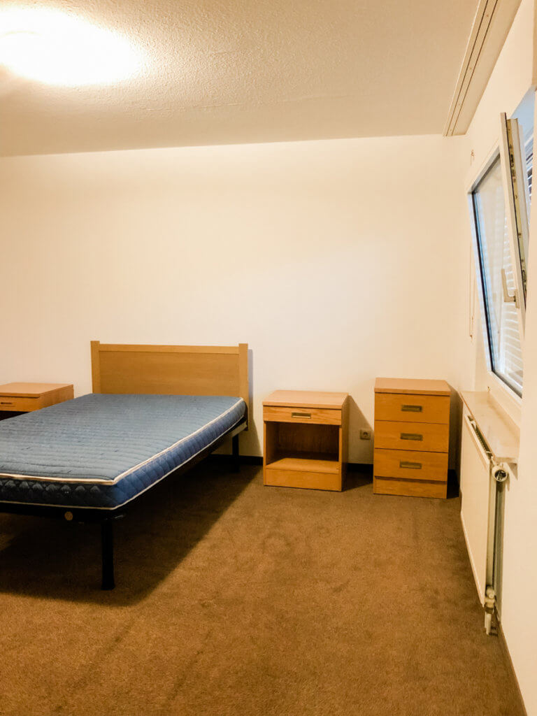 master bedroom in kaltenbrunn