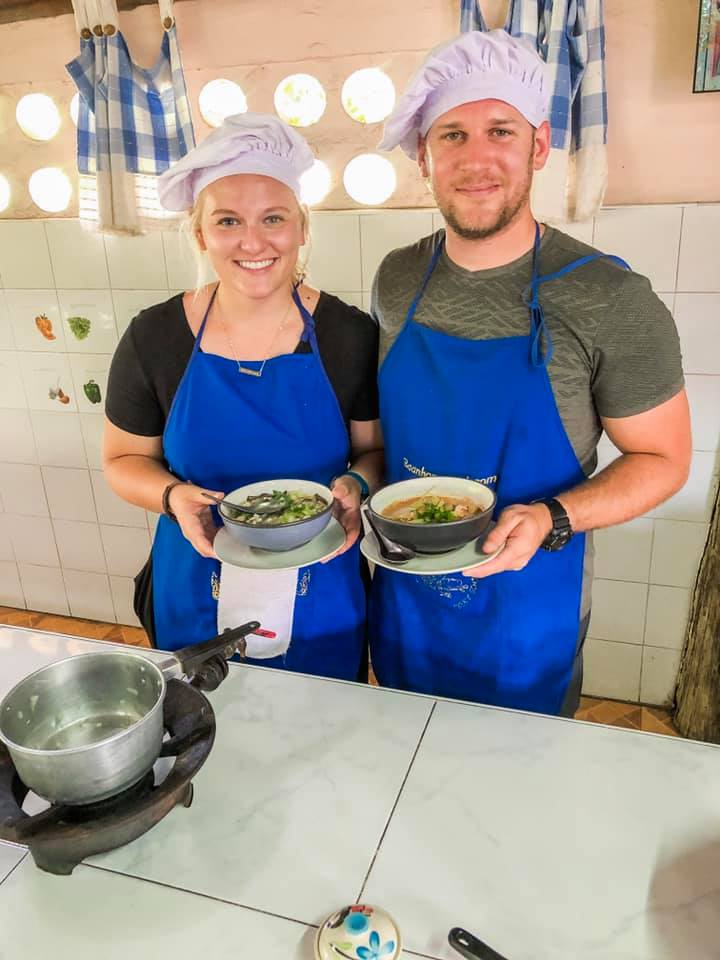 thai cooking school in chiang mai thailand