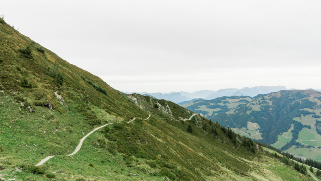 Weidersbergerhorn Panorama Path in Alpbach Austria