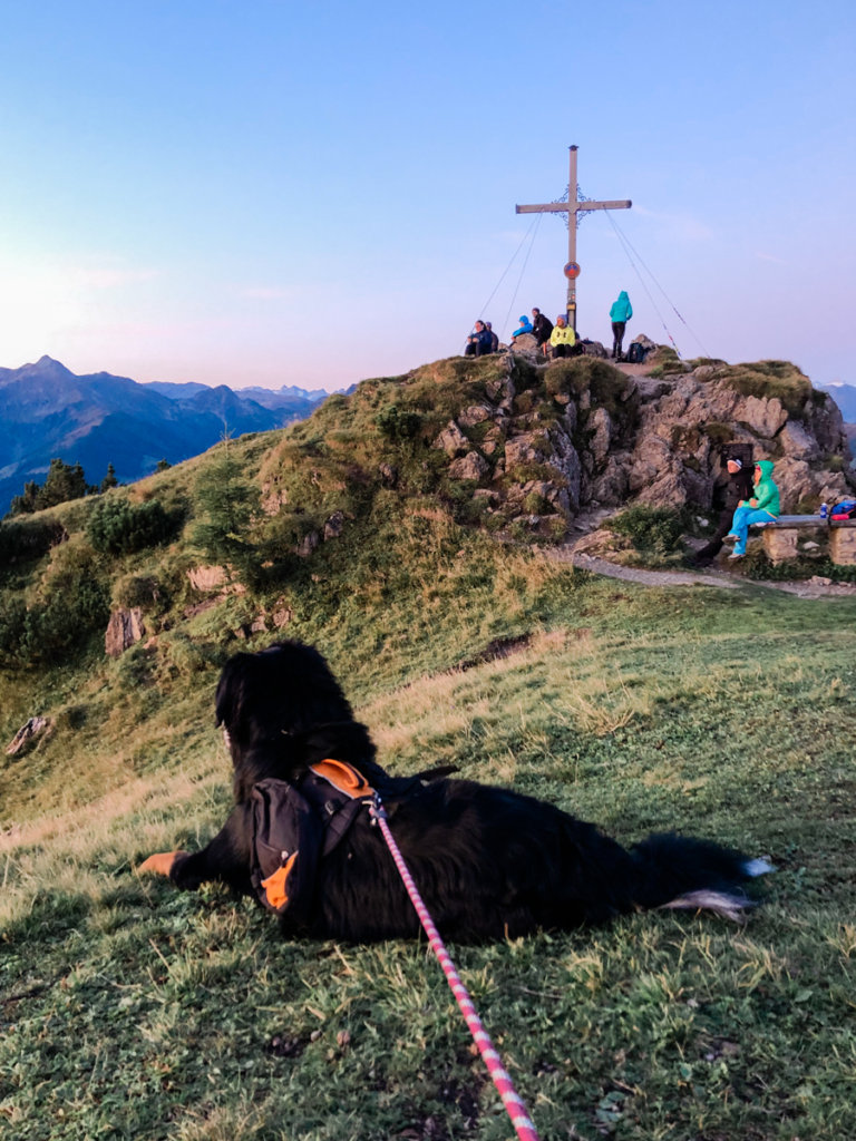 Gratlspitz Summit Alpbachtal Seenland