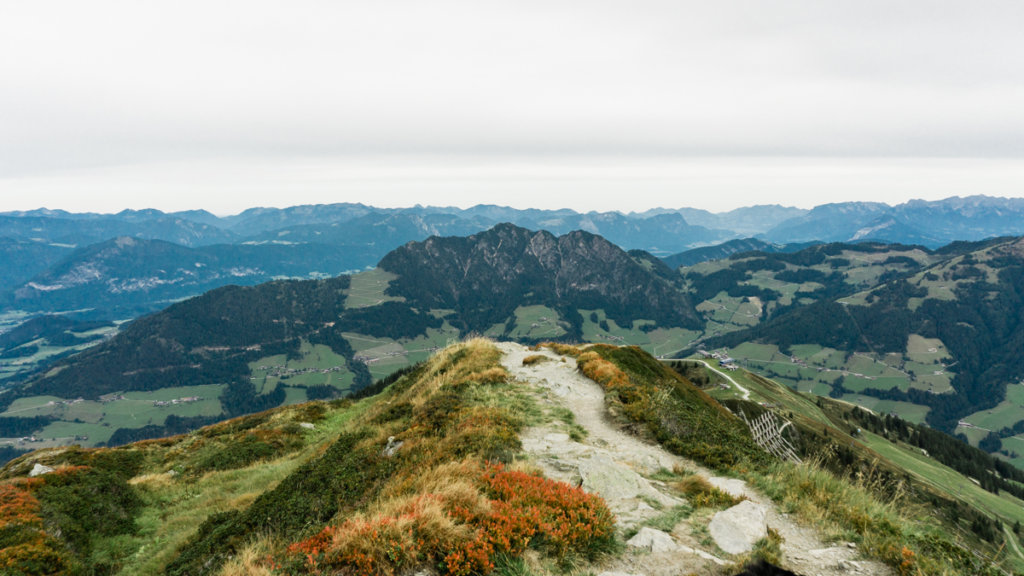 Weidersbergerhorn Summit Path