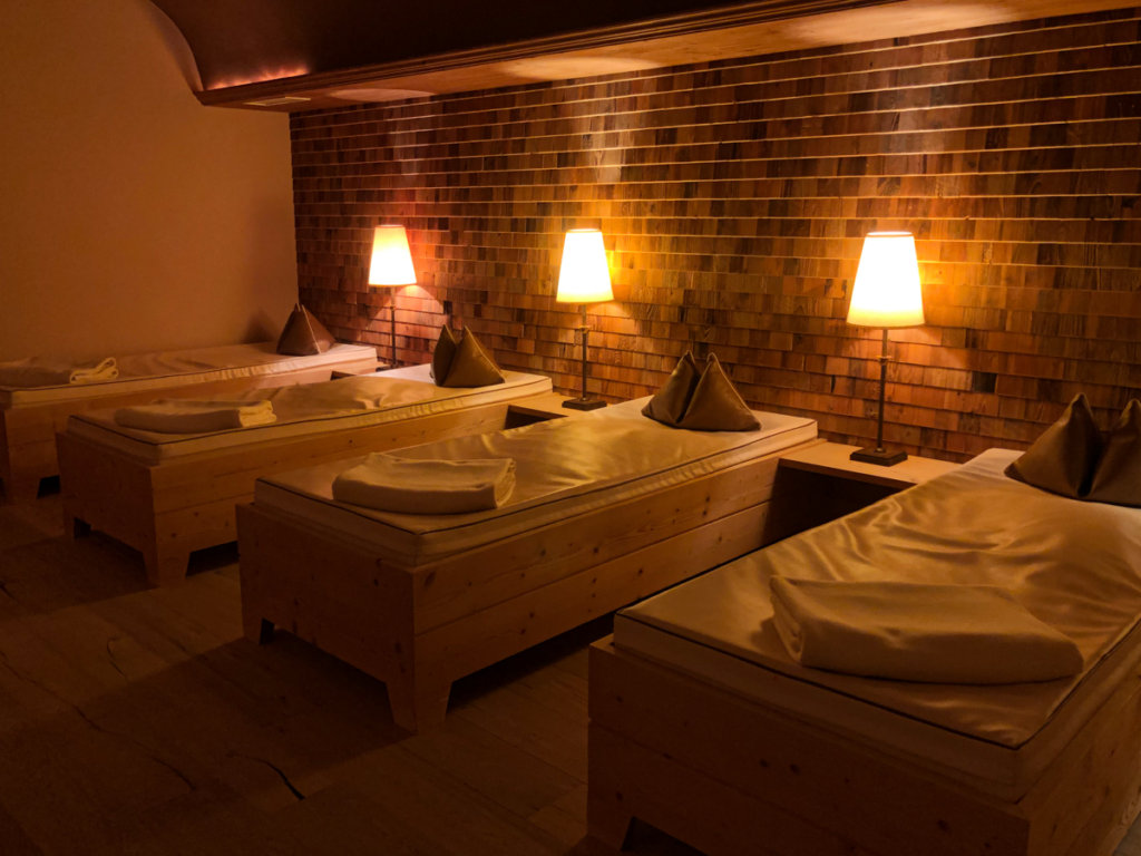 Relaxation room at Hotel Natur & Spa Resort Der Alpbacherhof in Alpbach, Austria